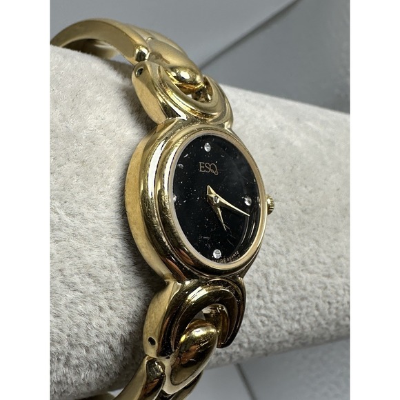 ESQ By Movado 100256 Ladies Watch New Battery 22MM‎ 7.5\